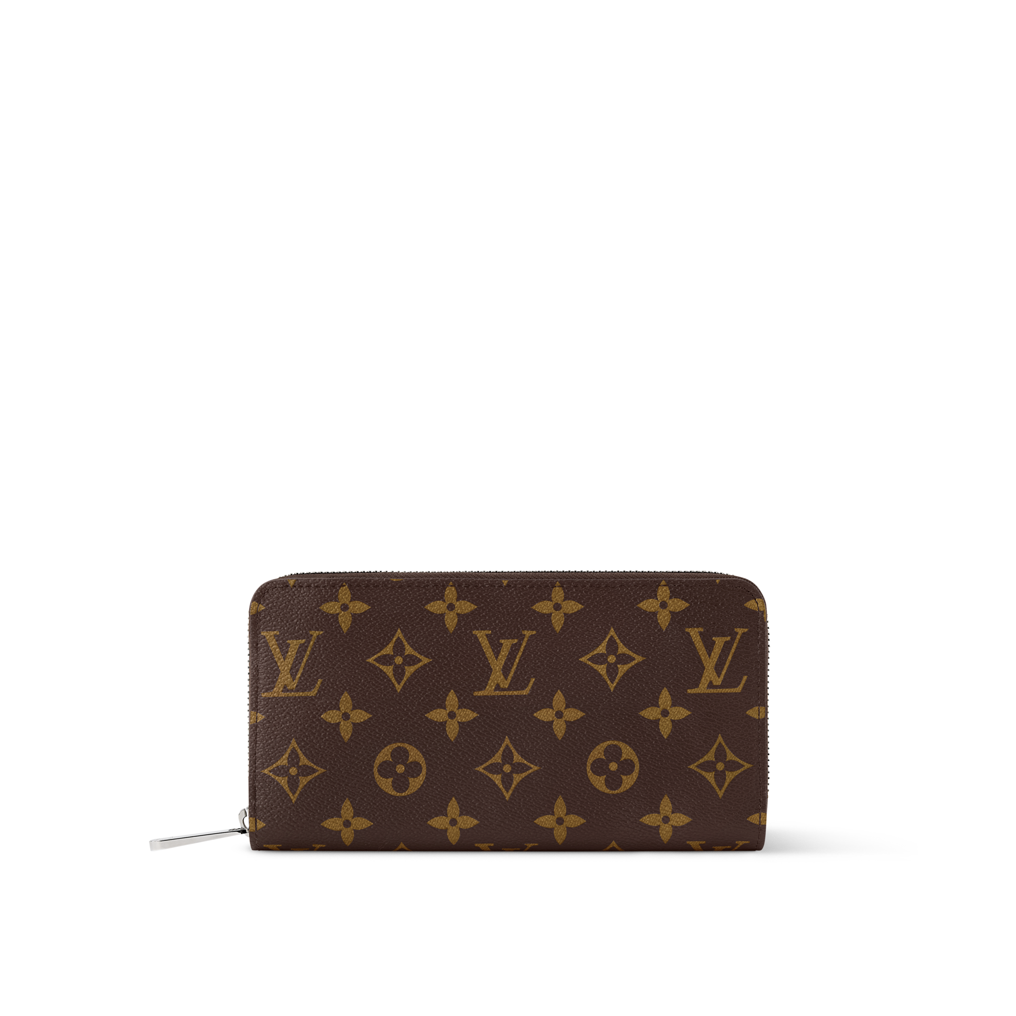 ルイヴィトン 長財布 モノグラム リバース ジッピーウォレット 茶 1493 ルイヴィトン 長財布 モノグラム リバース ジッピーウォレット 茶 1493